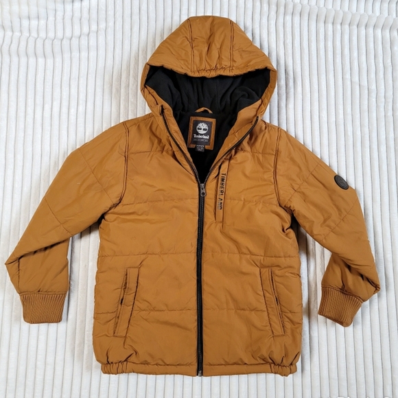 Timberland Other - TIMBERLAND kids brown winter coat